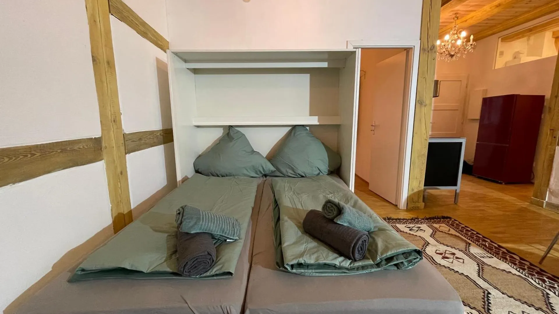 Apartment Berliner Fachwerkhaus Naehe Olympiastadion Germany